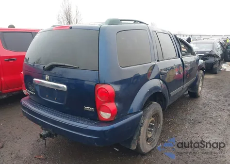2006 Dodge Durango Slt z USA, uszkodzony, nr VIN 1D4HB48206F155795